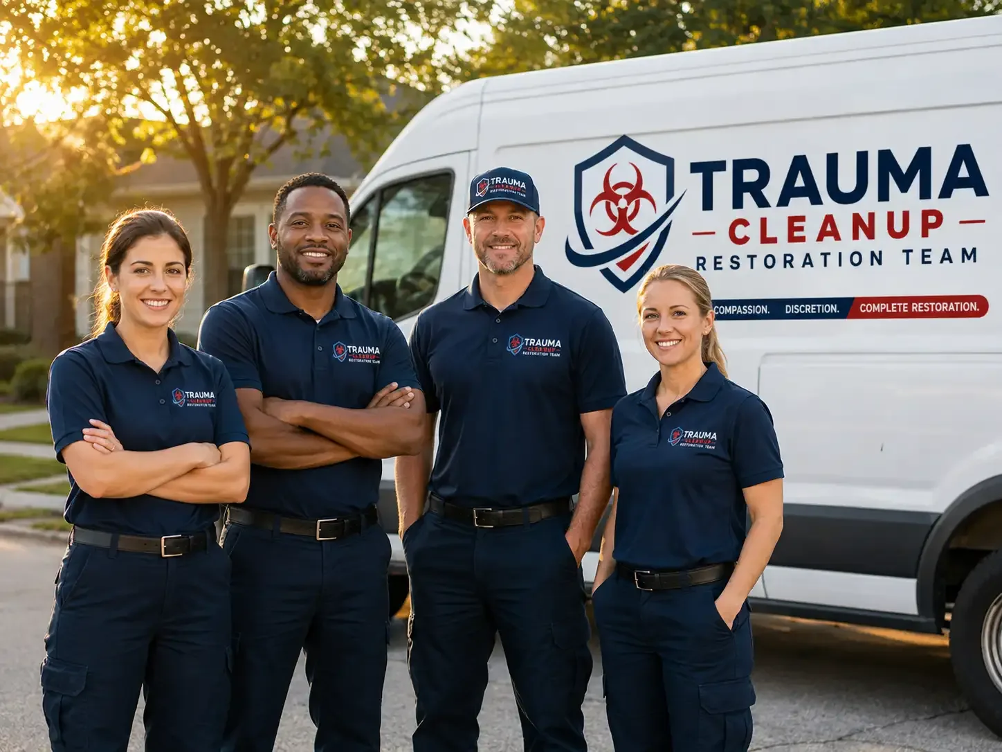Trauma Cleanup company in Sebastopol, MS